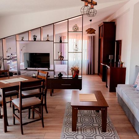 Demetra Apartments Ohrid Esterno foto