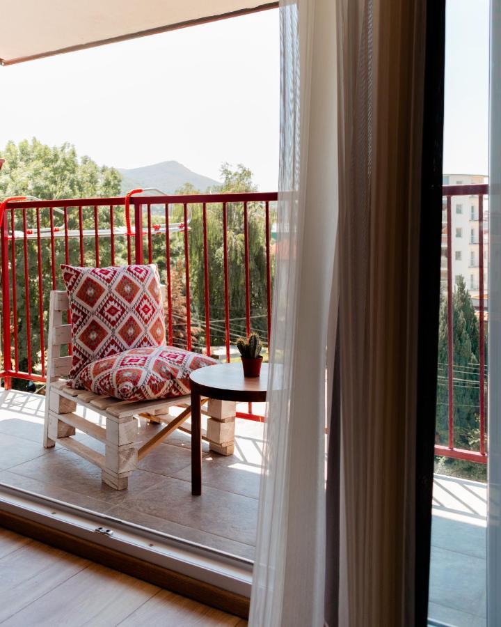 Demetra Apartments Ohrid Esterno foto