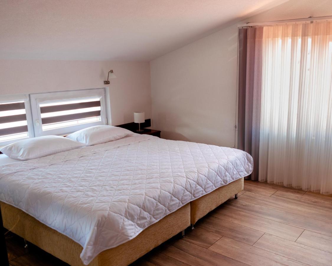 Demetra Apartments Ohrid Esterno foto