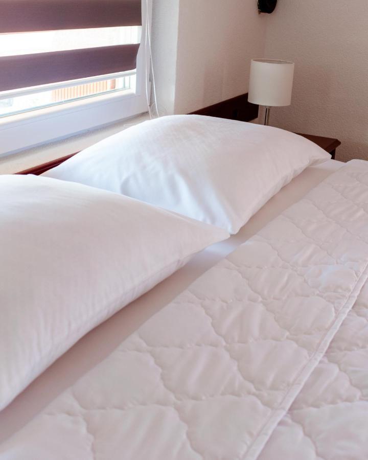 Demetra Apartments Ohrid Esterno foto