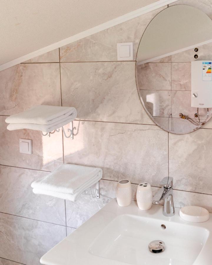 Demetra Apartments Ohrid Esterno foto