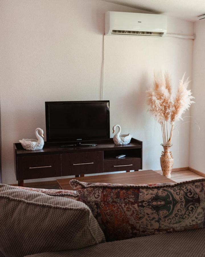 Demetra Apartments Ohrid Esterno foto