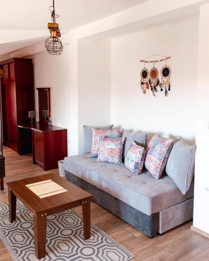 Demetra Apartments Ohrid Esterno foto
