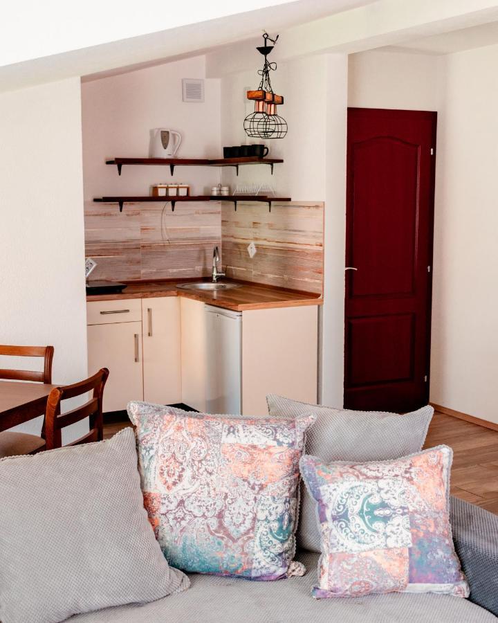 Demetra Apartments Ohrid Esterno foto