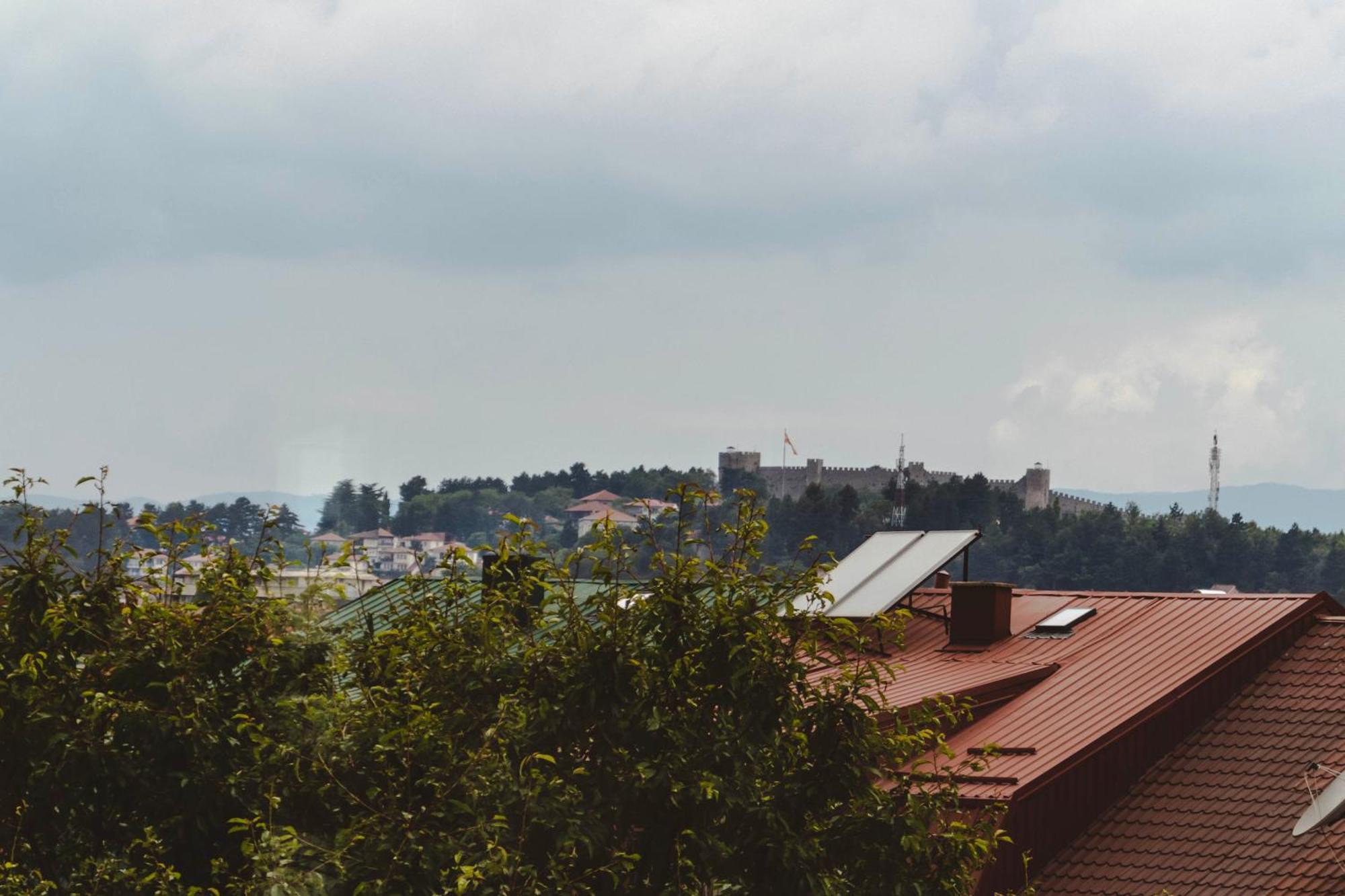 Demetra Apartments Ohrid Esterno foto