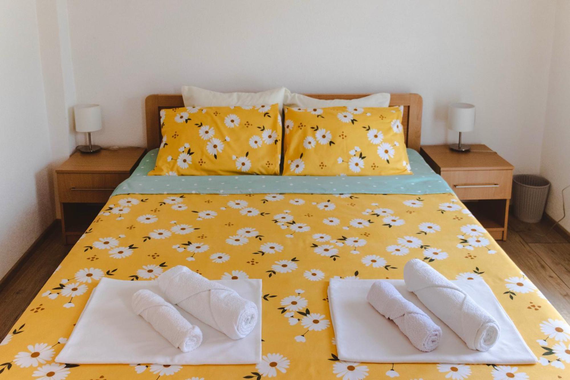 Demetra Apartments Ohrid Esterno foto