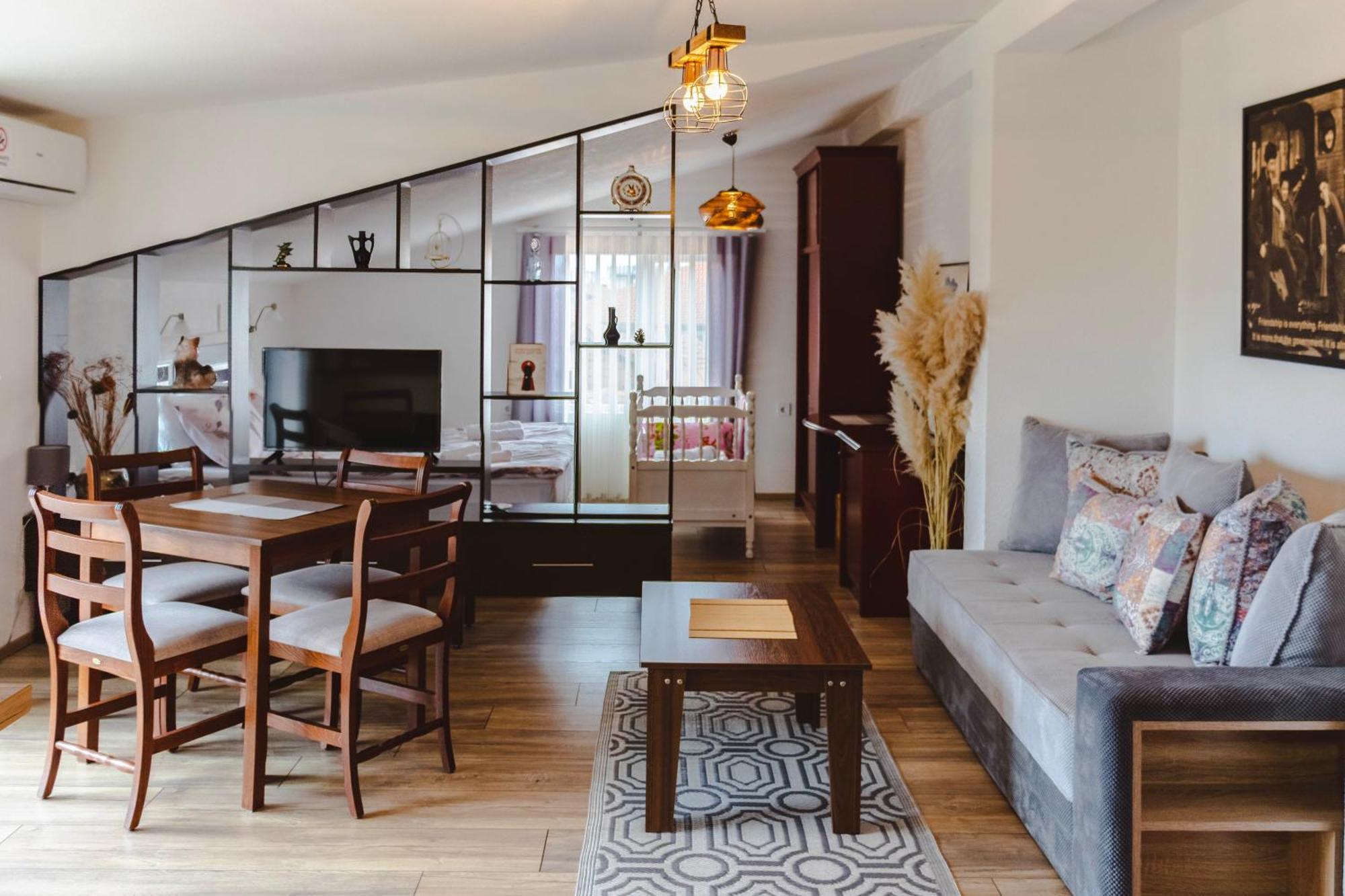 Demetra Apartments Ohrid Esterno foto
