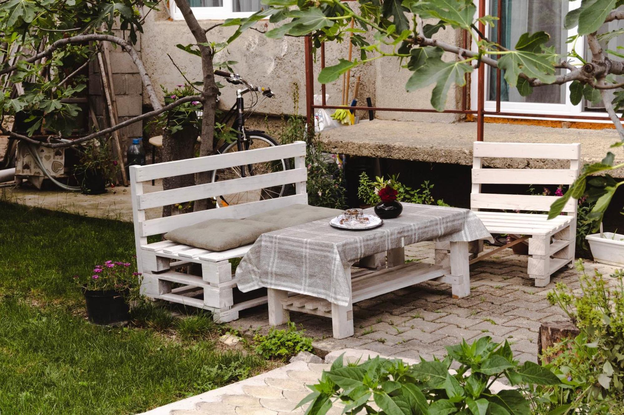 Demetra Apartments Ohrid Esterno foto