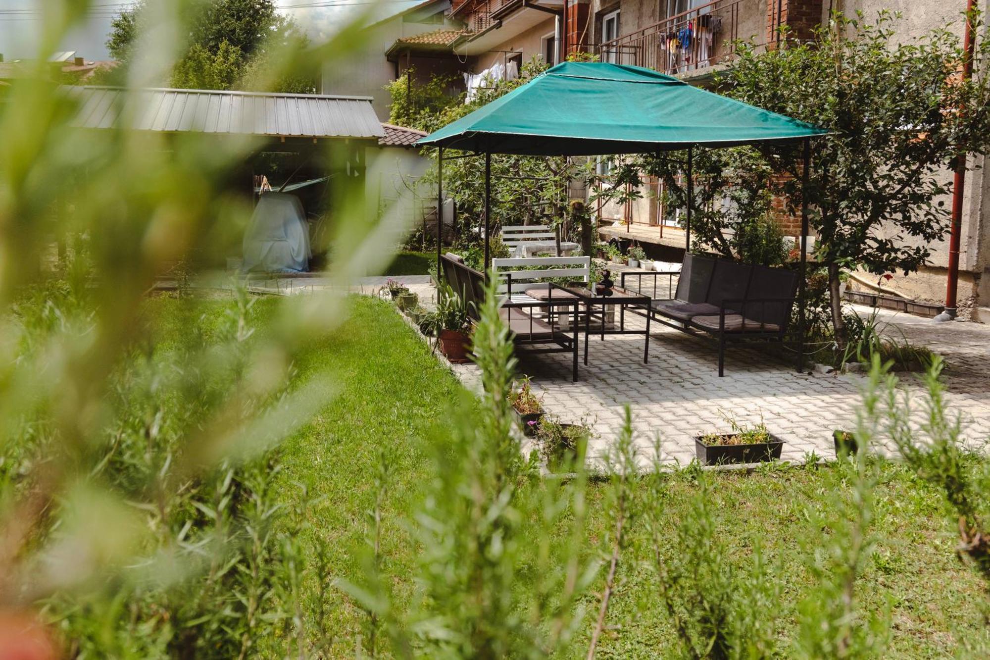 Demetra Apartments Ohrid Esterno foto