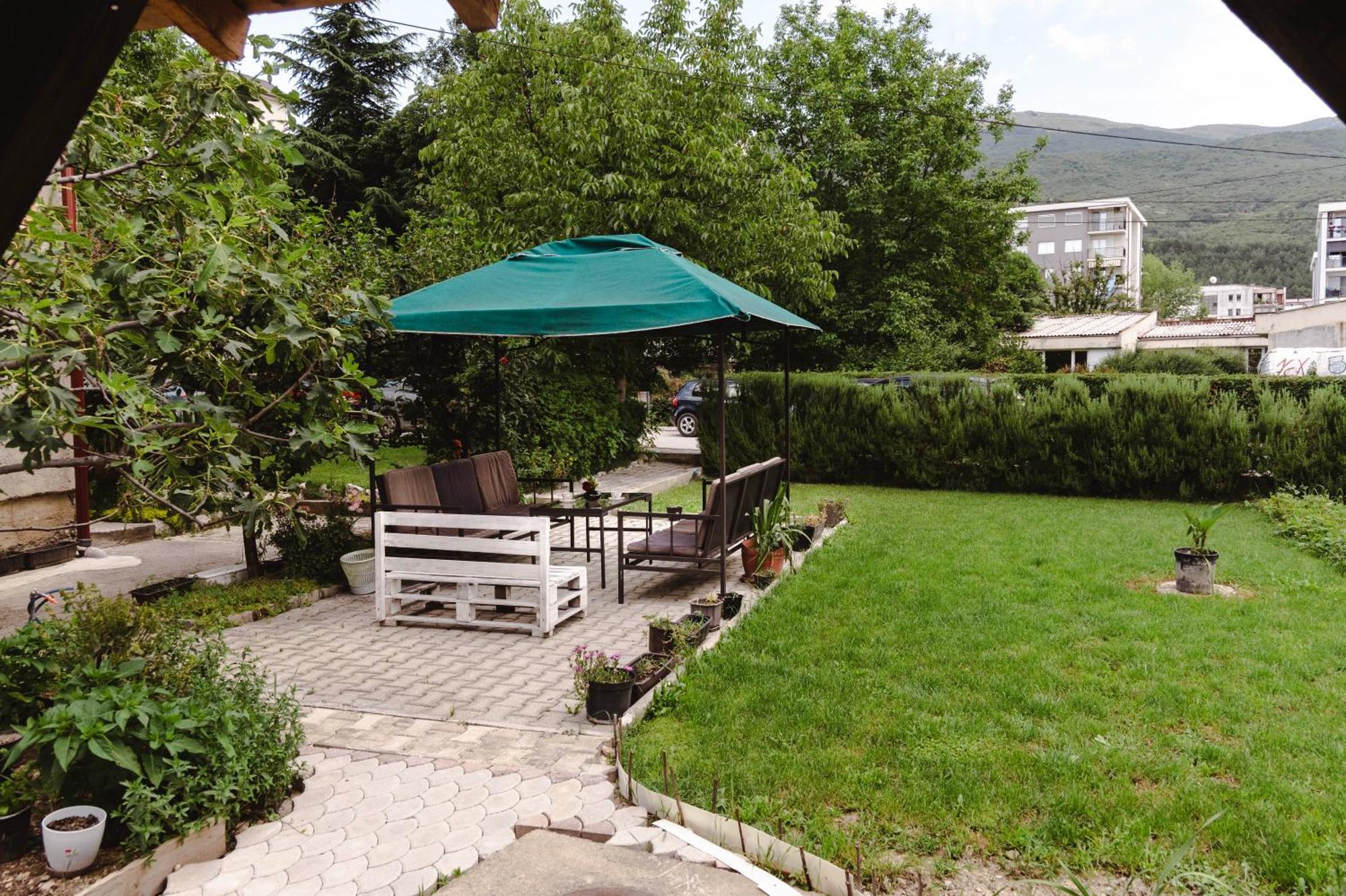Demetra Apartments Ohrid Esterno foto
